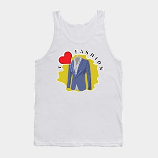 I Love Fashion Tank Top